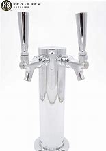 Image result for 3 Tap Kegerator