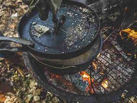 Image result for Camp Cast Iron Dutch Oven