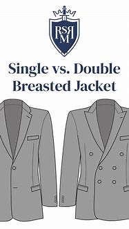 Image result for Single-Breasted