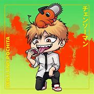 Image result for Denji Chainsaw Man Chibi