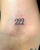 Image result for Number 22 Tattoo