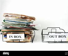 Image result for Inbox and Outbox Desgin