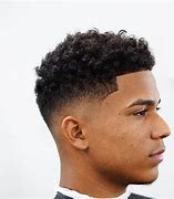 Image result for Black Men Wavy Hair Drop Fade