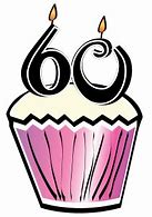 Image result for 60th Birthday Clip Art Female