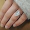 Image result for 3 CT Pear Diamond Ring