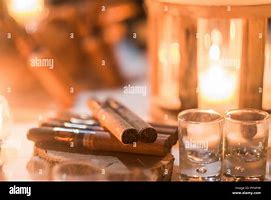 Image result for Romantic Rum and Cigar Photo