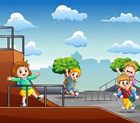 Image result for Animated Skate Park