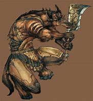 Image result for Gnoll Cartoon