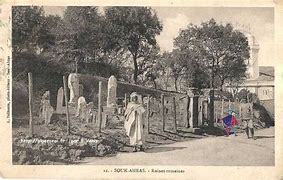 Image result for Plan De Ruines Madour Souk Ahras