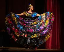 Image result for Traditional Mexican Dance Dress