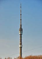 Image result for Ostankino Tower Under Construction