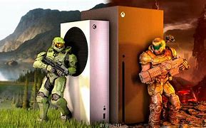 Image result for Halo and Doom Crossover