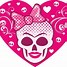 Image result for Skeleton Skull for Valentine