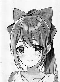 Image result for Anime Drawing E