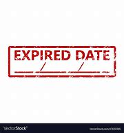 Image result for Expiration Date Stamp