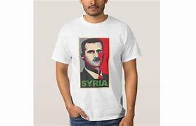 Image result for Bashar al-Assad T-Shirt