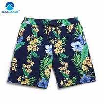 Image result for Hawaiian Swim Trunks