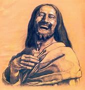 Image result for Jesus Looking Down with Smile