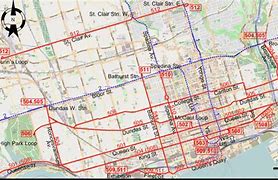 Image result for Toronto Truck Route Map