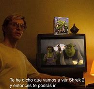 Image result for Meme Shrek Manifestando