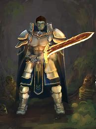 Image result for Half-Orc Ranger Art