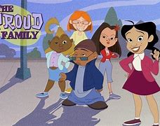 Image result for The Proud Family Cartoon Show Images