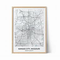 Image result for Kansas City Metro Map Poster