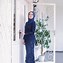 Image result for Kebaya Modern Biru Dongker