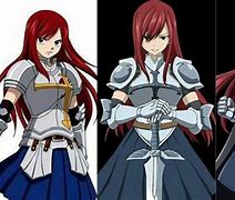 Image result for Erza Scarlet Dragon Armor