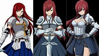 Image result for Erza Scarlet Yellow Armor