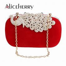 Image result for Crystal Chain for Evening Bag