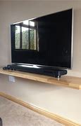 Image result for Under TV Wall Mount Shelf