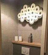 Image result for Floating Toilet in Home Bathroom