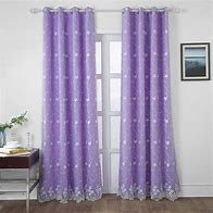 Image result for Purple Lace Curtains