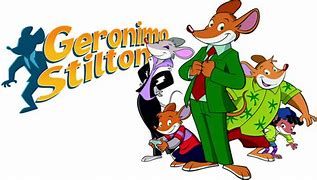 Image result for Geronimo Stilton Cartoon