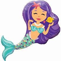 Image result for Tiara Mermaid Purpl