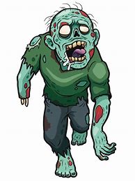 Image result for Cartoon Zombie Drawings