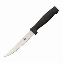 Image result for Steak Knife Black Handle