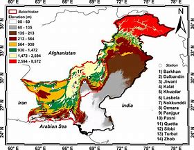 Image result for Old Balochistan Map