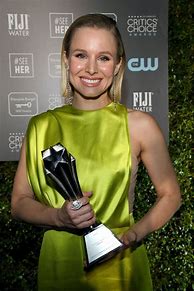 Image result for Kristen Bell Awards