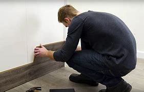 Image result for DIY Wood Flooring On Walls