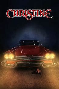 Image result for Christine Film Poster