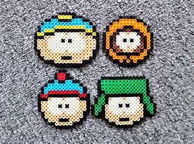 Image result for South Park Perler Beads