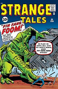 Image result for Marvel Strange Tales