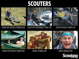 Image result for Scouting Funny Meme