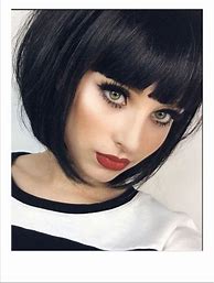 Image result for Classic Bob Hairstyles with Bangs