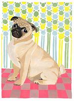 Image result for Pug Dog Design