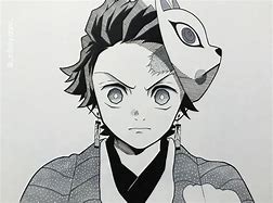 Image result for Anime Drawing Tanjiro