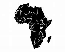 Image result for Africa Map.svg Free