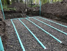 Image result for Septic System Leach Field Design